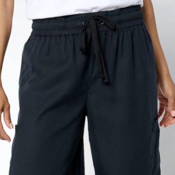 Peace love World Petite Lyocell Pull-On Pant - Black   15576 - Picture 2 of 2